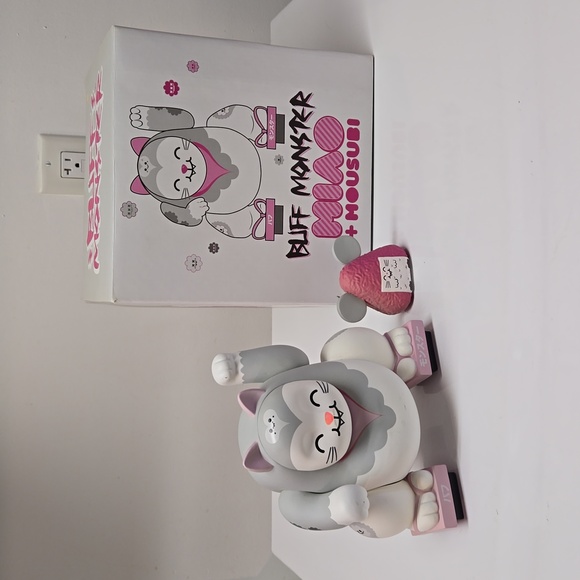 Buff Monster Miao + Mousubi Vinyl Collector's Toy Set - Picture 2 of 9